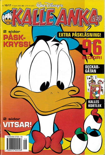 KALLE ANKA & CO 2003:16/17