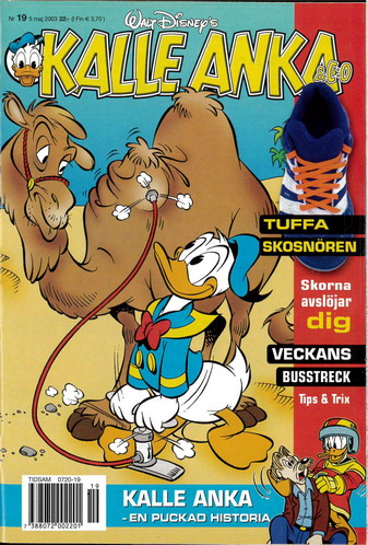 KALLE ANKA & CO 2003:19