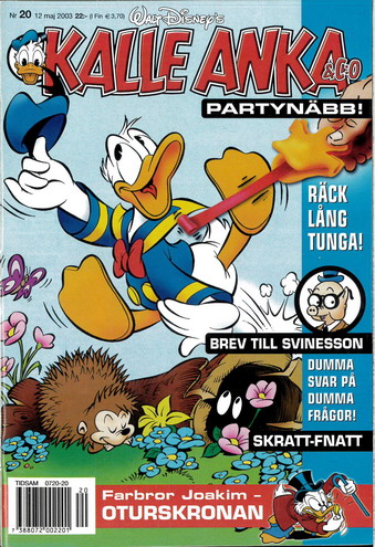 KALLE ANKA & CO 2003:20