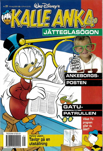 KALLE ANKA & CO 2003:21