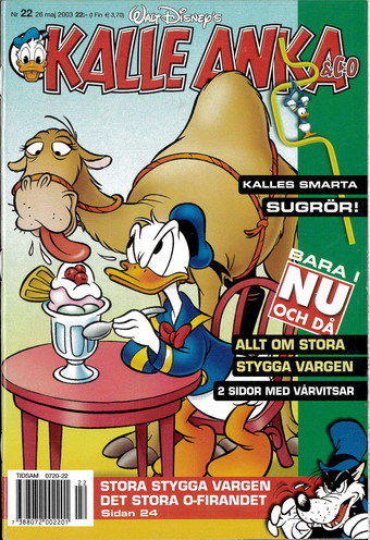 KALLE ANKA & CO 2003:22