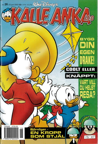 KALLE ANKA & CO 2003:26