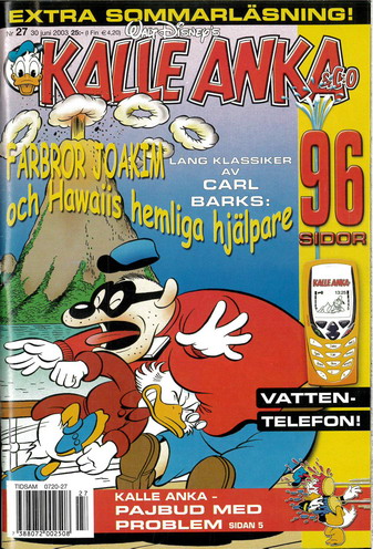 KALLE ANKA & CO 2003:27