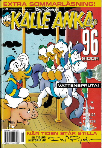 KALLE ANKA & CO 2003:29