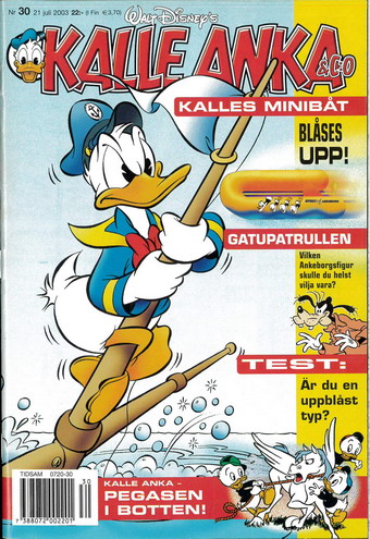 KALLE ANKA & CO 2003:30
