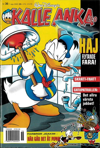 KALLE ANKA & CO 2003:36