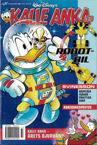 KALLE ANKA & CO 2003:37