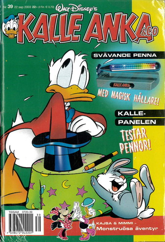 KALLE ANKA & CO 2003:39
