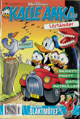 KALLE ANKA & CO 2003:42