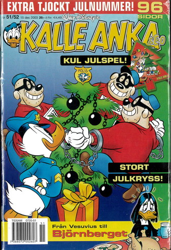 KALLE ANKA & CO 2003:51/52 (BILAGA)