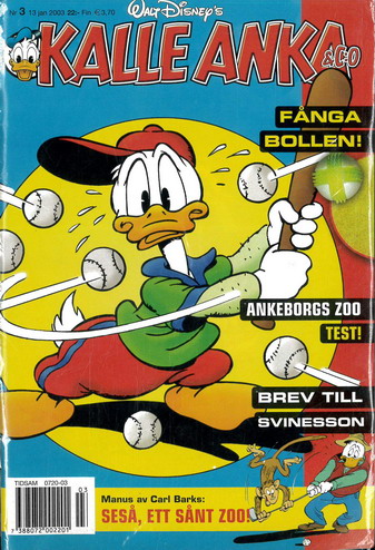 KALLE ANKA & CO 2003: 3 (BILAGA)