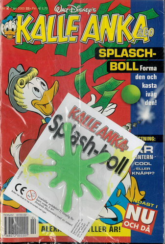 KALLE ANKA & CO 2003: 2 (BILAGA)