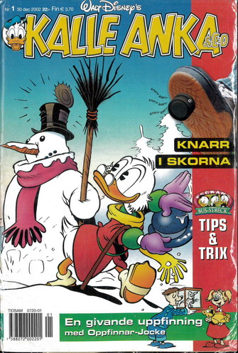 KALLE ANKA & CO 2002: 1 (BILAGA)
