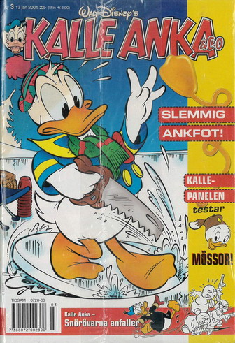 KALLE ANKA & CO 2004: 3