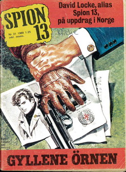 SPION 13 1969:21 - GYLLENE ÖRNEN