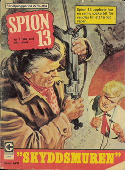 SPION 13 1969: 7 - SKYDDSMUREN