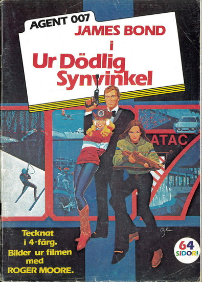AGENT 007 JAMES BOND - UR DÖDLIG SYNVINKEL