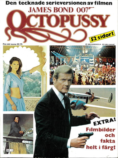 JAMES BOND 007 - OCTOPUSSY (1983)