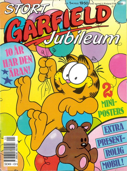 GARFIELD 1978: 1