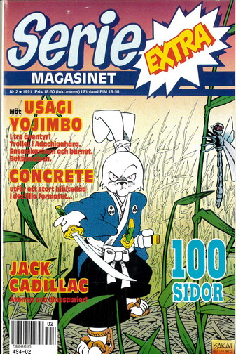SERIE MAGASINET EXTRA 1991: 2