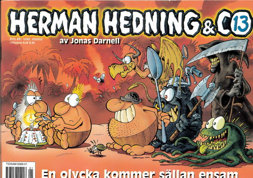 HERMAN HEDNING & CO 13