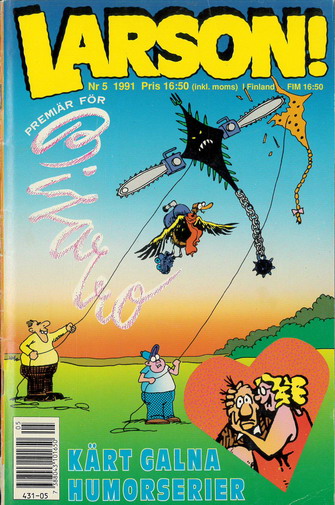 LARSON 1991: 5
