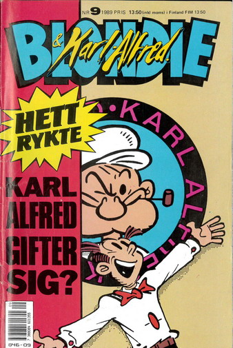 BLONDIE & KARL-ALFRED 1989: 9