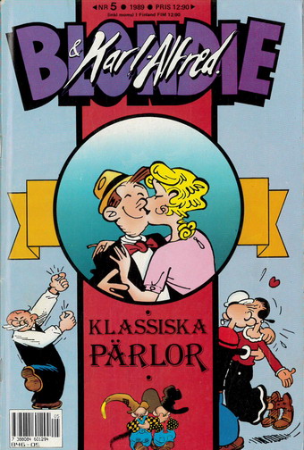 BLONDIE & KARL-ALFRED 1989: 5