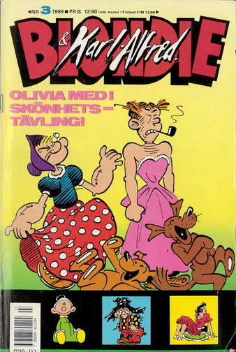 BLONDIE & KARL-ALFRED 1989: 3