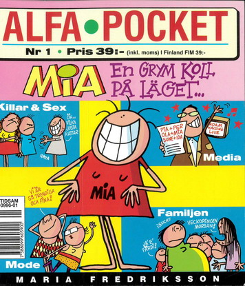 ALFAPOCKET 1994: 1 - MIA - EN GRYM KOLL PÅ LÄGET