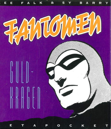 BETAPOCKET 1993: 6 - FANTOMEN - GULDKRAGEN
