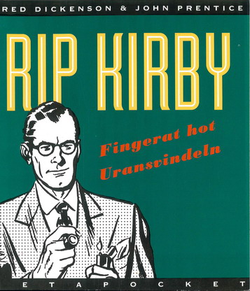 BETAPOCKET 1993: 2 - RIP KERBY - FINGERAT HOT URANSVINDELN