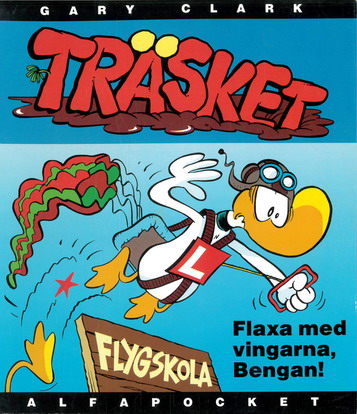 ALFAPOCKET 1994: TRÄSKET - FLAXA MED VINGARNA, BENGAN