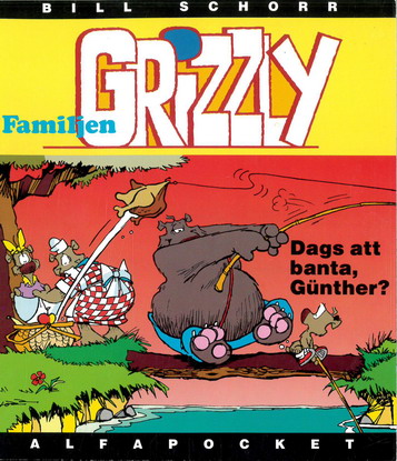 ALFAPOCKET 1994: GRIZZLY - DAGS ATT BANTA, GÜNTHER?
