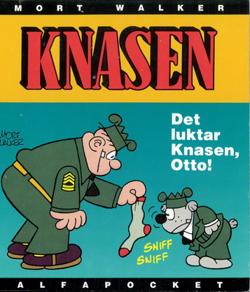 ALFAPOCKET 1993: KNASEN - DET LUKTAR KNASEN, OTTO!