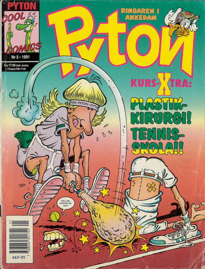 PYTON 1991: 5