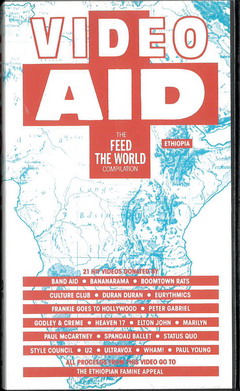 VIDEO AID: THE FEED THE WORLD COMPILATION ETHIOPIA (VHS)