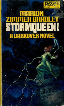 DAW BOOKS - SF:  250 - STORMQUEEN!