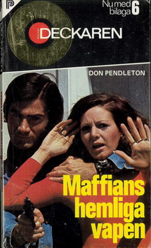 DECKAREN DON PENDLETON 54: MAFFIANS HEMLIGA VAPEN