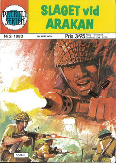 PATRULLSERIEN 1983: 3 - SLAGET VID ARAKAN