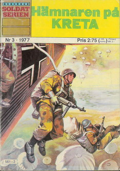 SOLDATSERIEN 1977: 3 - HÄMNAREN PÅ KRETA