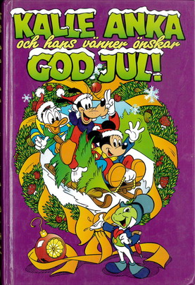 Kalle Anka och hans vänner önskar God Jul! 04