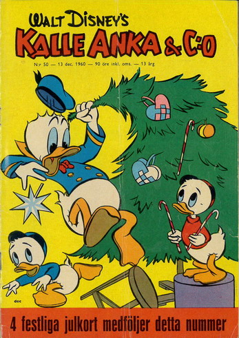 KALLE ANKA & CO 1960:50
