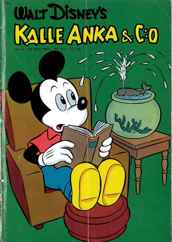 KALLE ANKA & CO 1959: 6