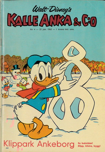 KALLE ANKA & CO 1963: 4