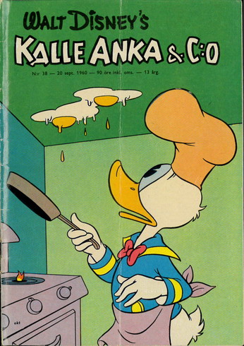 KALLE ANKA & CO 1960:38