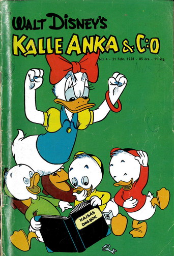 KALLE ANKA & CO 1958: 4 RITAT