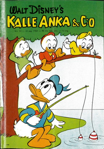 KALLE ANKA & CO 1960:34