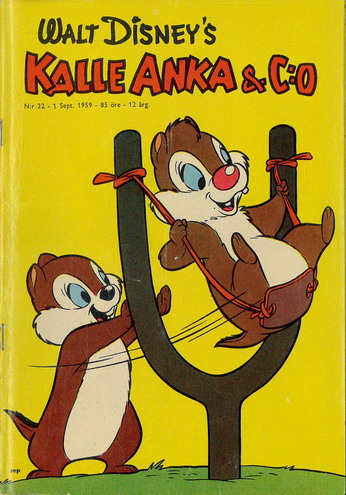 KALLE ANKA & CO 1959:22
