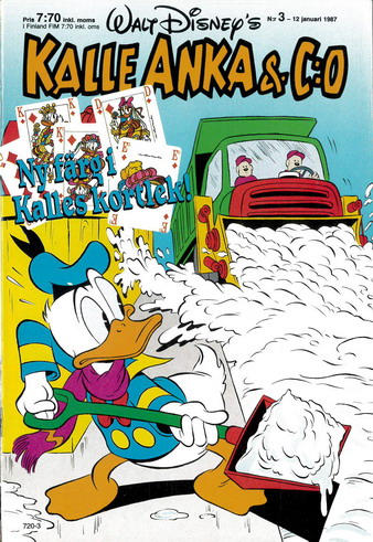 KALLE ANKA & CO 1987: 3